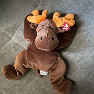 Collectable TY plush doll. Antlers 1998